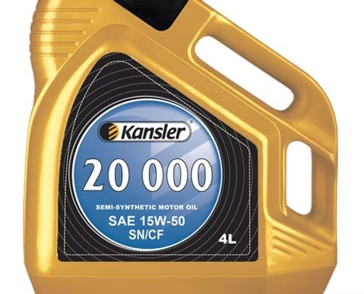 زيت محرك بنزين من كانسيلر (15w/50)سعه الجركن 4لتر 